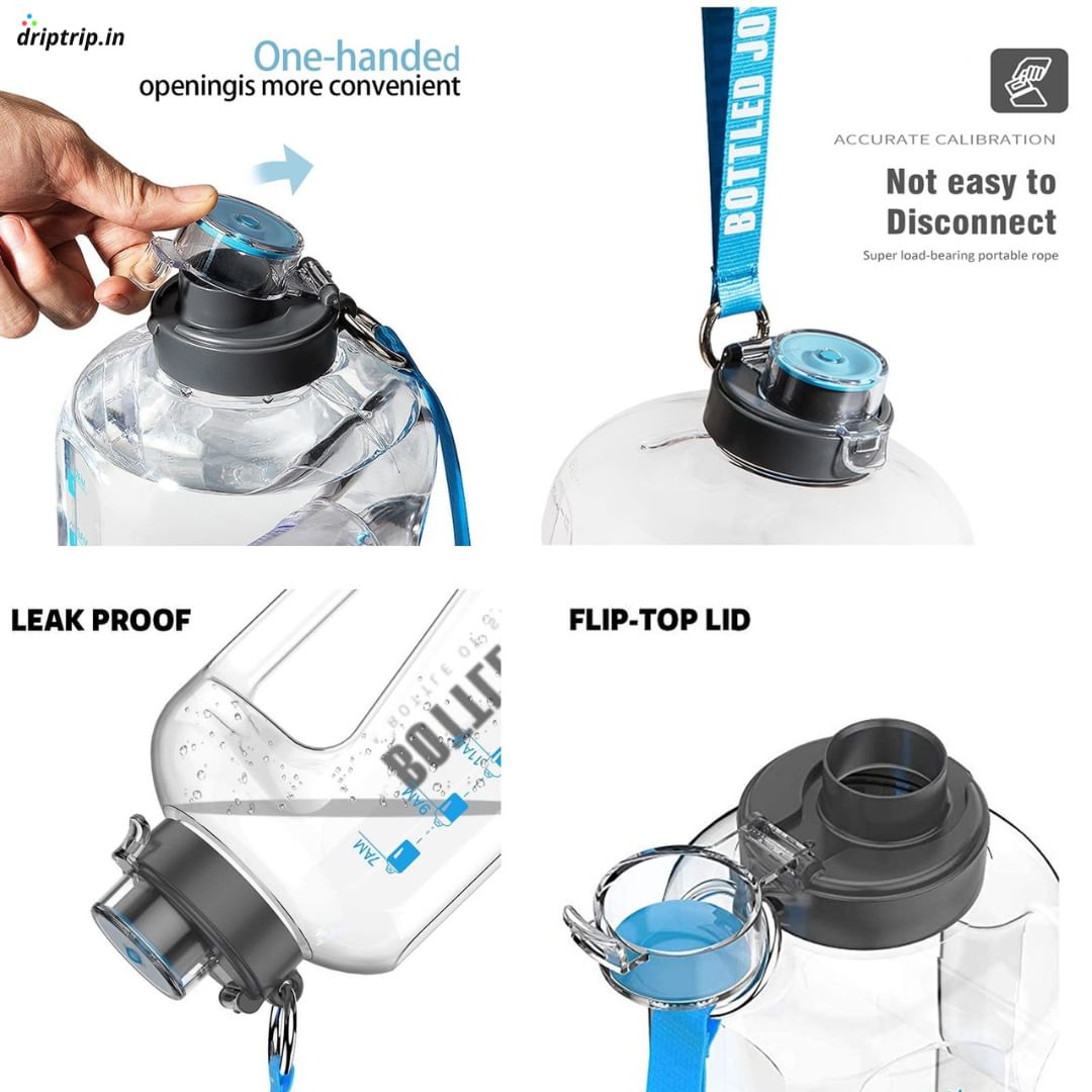 Driptrip 2.5 Liter Gallon Bottle