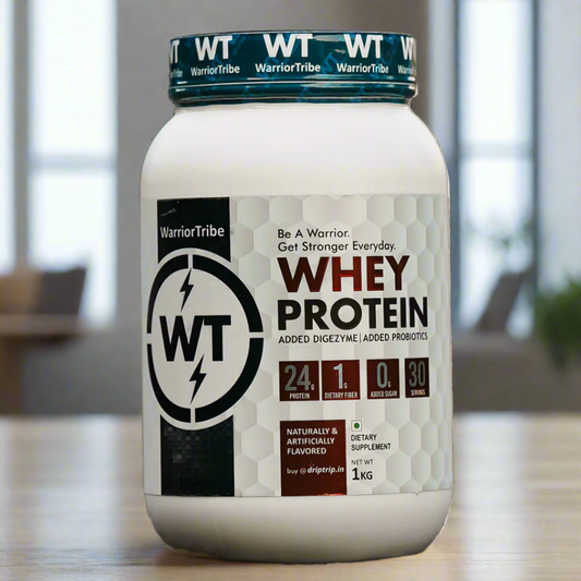 WarriorTribe Whey Protein - 1 KG