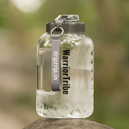 WarriorTribe 2.5 Litre Gallon Bottle