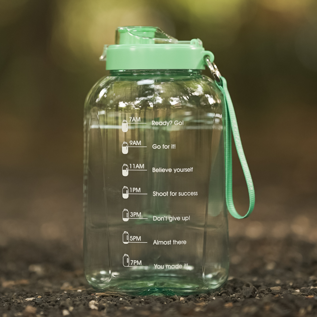 WarriorTribe 2.5 Litre Gallon Bottle
