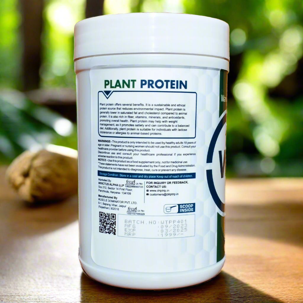 WarriorTribe Plant Protein