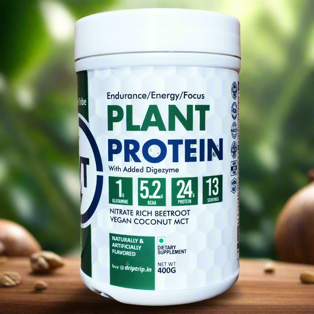 WarriorTribe Plant Protein