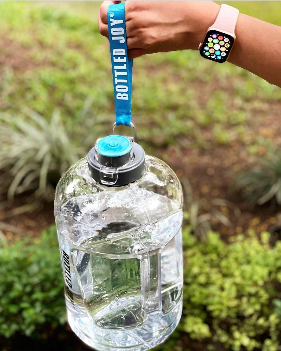 Driptrip 2.5 Liter Gallon Bottle For Gym