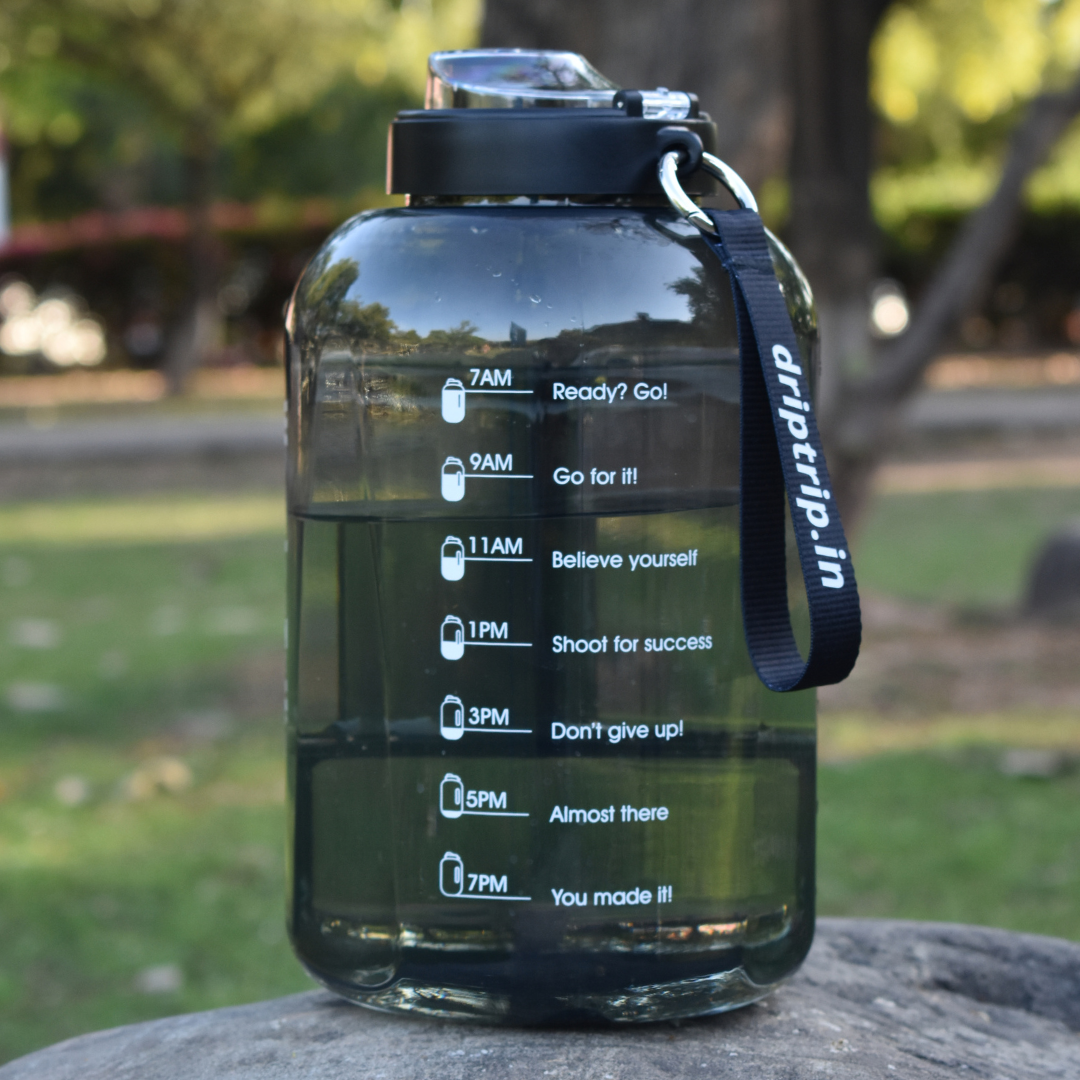 WarriorTribe Gallon Bottle