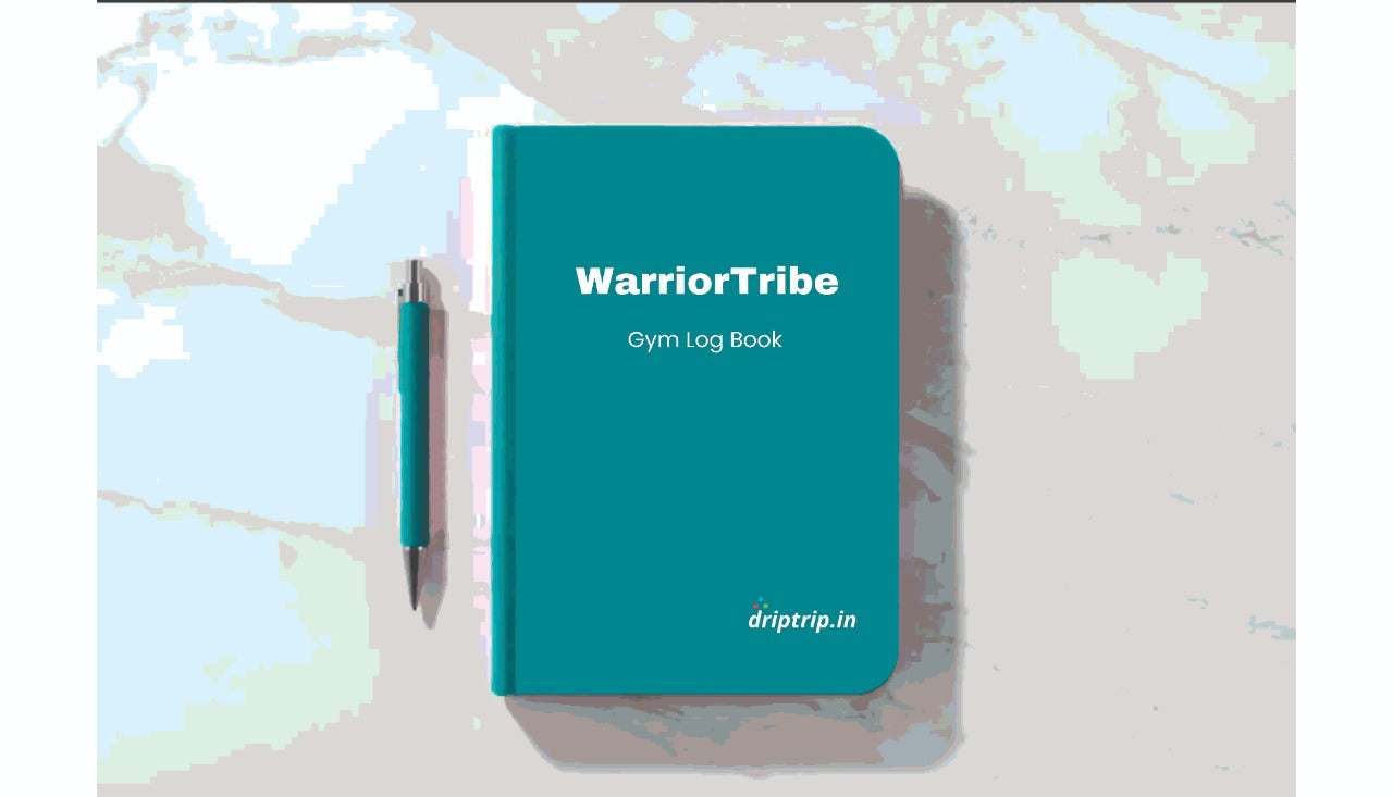 WarriorTribe Gym Log Book